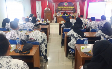 Rapat Besar PGRI Simalungun - Persatuan Guru Republik Indonesia Cabang Simalungun